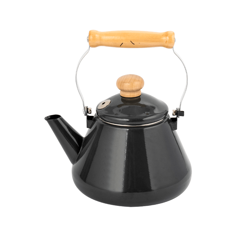 TK102 Induktionskoger Triangular TEA Emalje Kedle