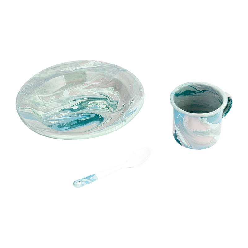 Europæisk blomsteremalje