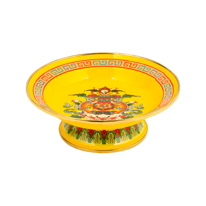 Emalje med stor kapacitet tilbyder plade