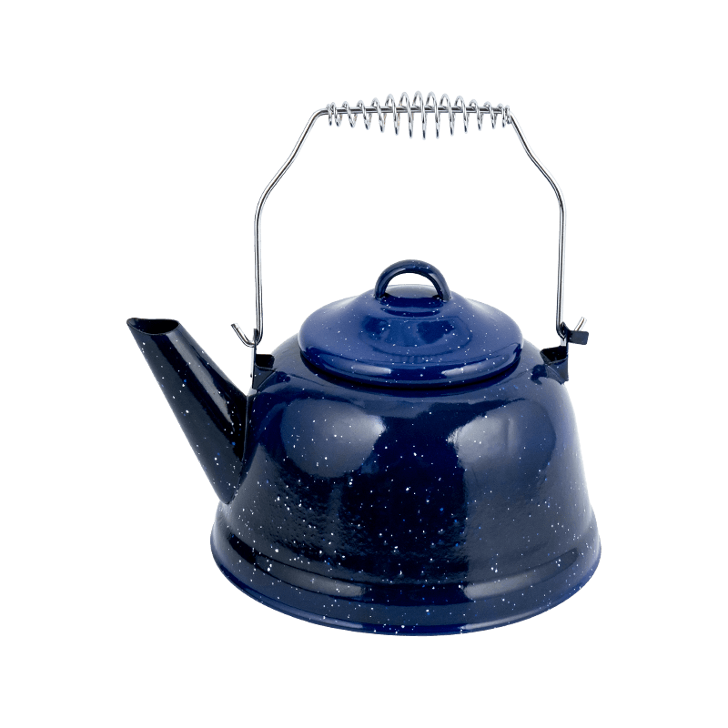 TK511 Wire Handle Camping Water Emaljel Kettle