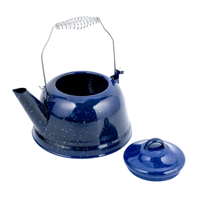 TK511 Wire Handle Camping Water Emaljel Kettle
