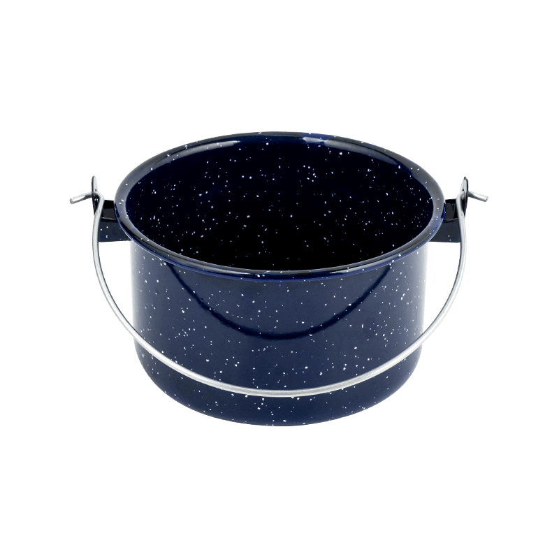 758D Multipurpose Emalje Bucket med håndtag