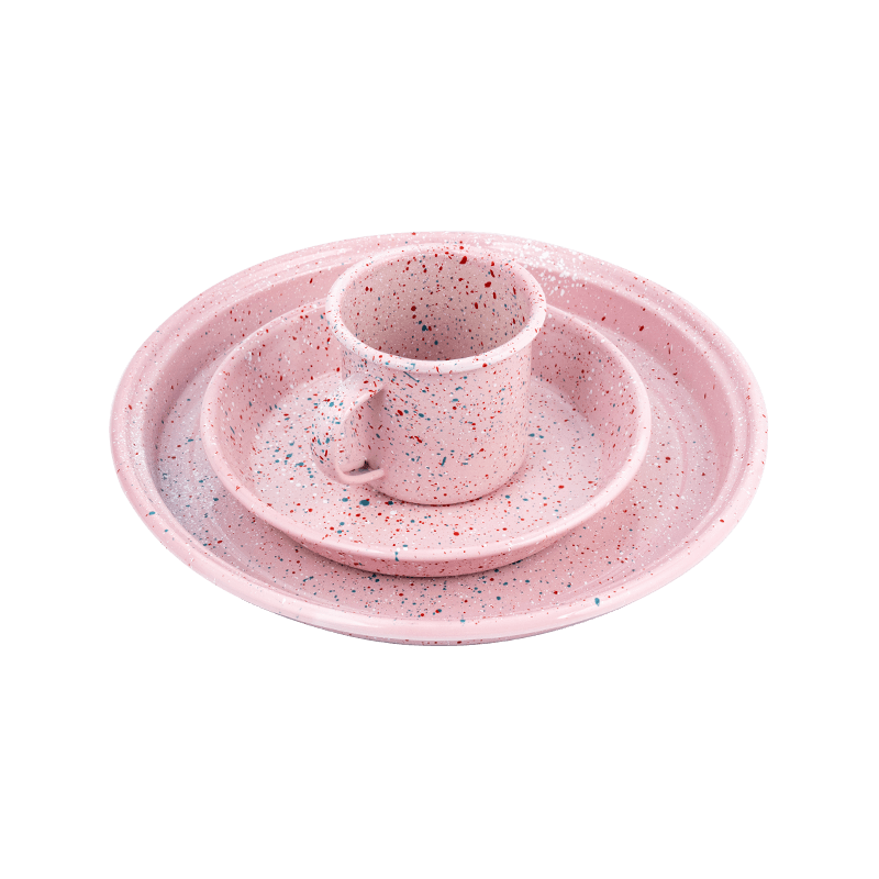 Europæisk blomsteremalje