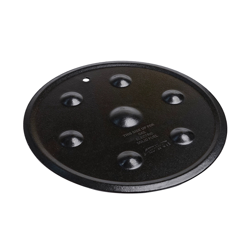 Emalje varme ledende plade