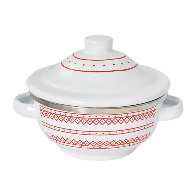 Footed låg dobbelthåndtag