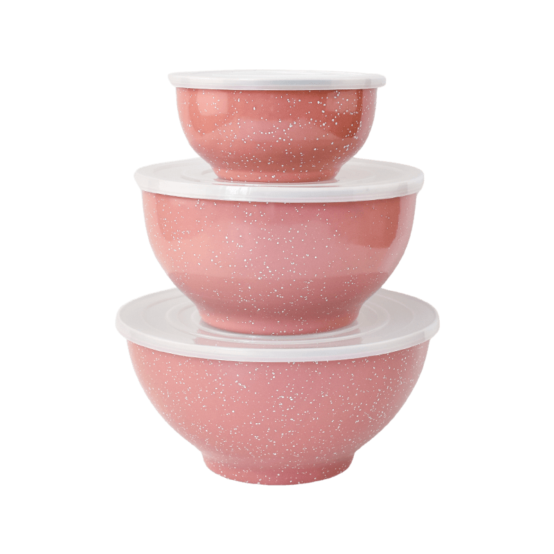 Rund kantblandingskål