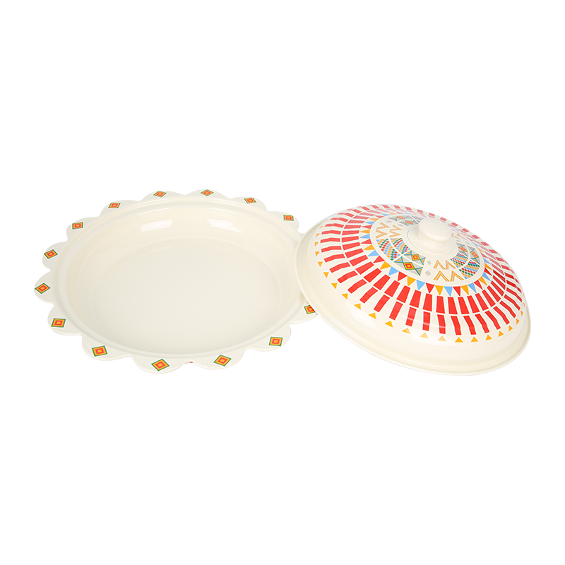 40 cm emalje solformet gryde