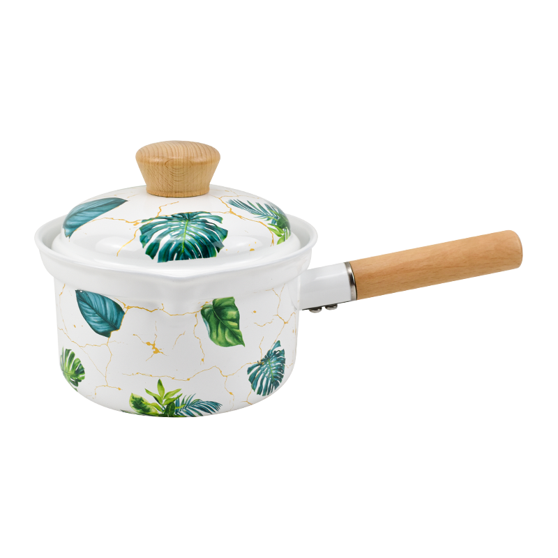 151DC RIMMED Spill-resistente enhåndtag Pot