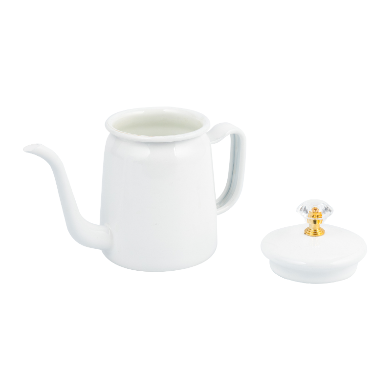 Emalje kaffe redskabssæt